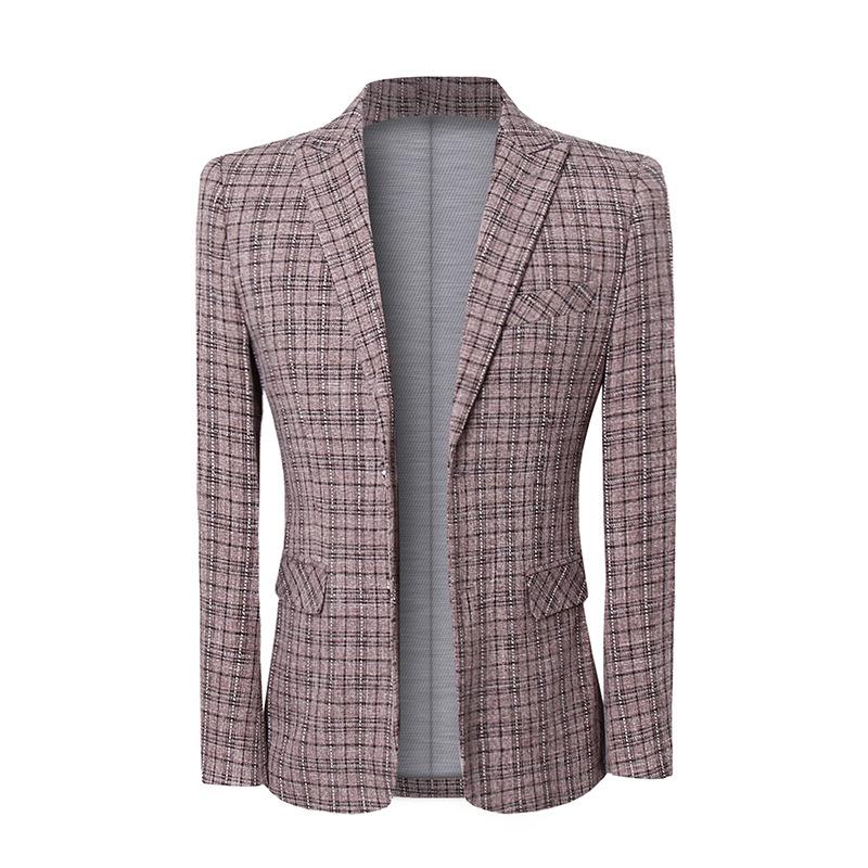 Jacket Men Plaid Suit Slim Spring Autumn Check Blazer Business Office Work Formal Casual Single Breasted 2 Buttions Daily Life
Jacket Men Plaid Suit Slim Spring Autumn Check Blazer Business Office Work Formal Casual Single Breasted 2 Buttions Daily Life