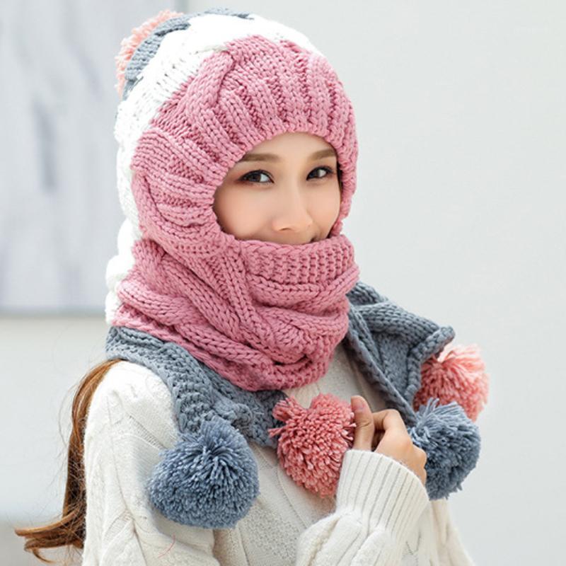 HT2639 Autumn Winter Hat Scarf Thick Warm Winter Set Fashion Pompoms Knitted Hat and Scarf Women Accessory Sets1
HT2639 Autumn Winter Hat Scarf Thick Warm Winter Set Fashion Pompoms Knitted Hat and Scarf Women Accessory Sets1