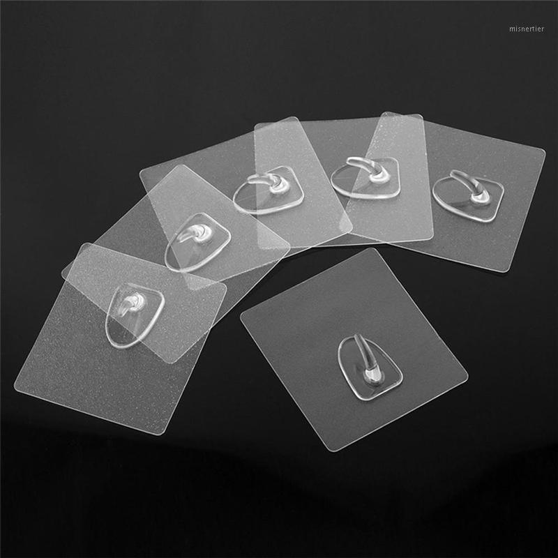 6Pcs Transparent Strong Self Adhesive Door Wall Hangers Hooks For Silicone Storage Hanging Kitchen Creative Bathroom Accessories1
6Pcs Transparent Strong Self Adhesive Door Wall Hangers Hooks For Silicone Storage Hanging Kitchen Creative Bathroom Accessories1