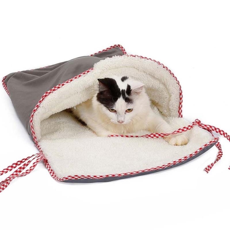 Cat House Warm Winter Cats Sleeping Bags Cotton Fleece Padded Pet Blanket Cat Kennel Thicken Cave Bag For Kitten Cute Pets House
Cat House Warm Winter Cats Sleeping Bags Cotton Fleece Padded Pet Blanket Cat Kennel Thicken Cave Bag For Kitten Cute Pets House