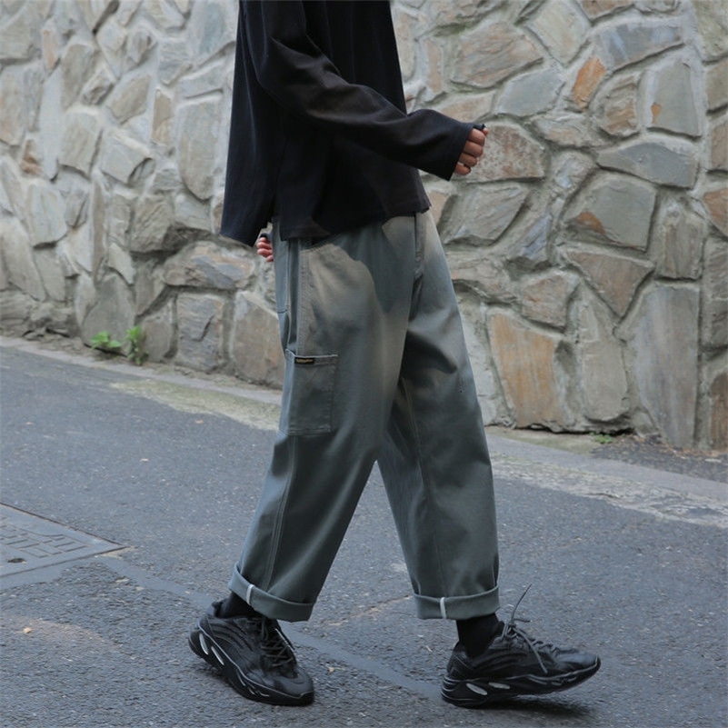 Privathinker Men Street Wear Summer Japanese Casual Straight Male Oversize 4 Colors Men' Fashion Pants 201110, Armygreen
Privathinker Men Street Wear Summer Japanese Casual Straight Male Oversize 4 Colors Men' Fashion Pants 201110, Armygreen