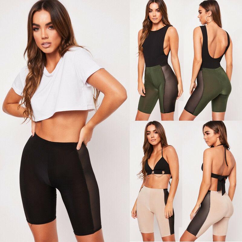 2020 New Women Fashion Sexy Casual High Waist Slim Mesh Patchwork Skinny Fitness Gym Jogging Cycling Stretch Yoga Shorts, Black
2020 New Women Fashion Sexy Casual High Waist Slim Mesh Patchwork Skinny Fitness Gym Jogging Cycling Stretch Yoga Shorts, Black