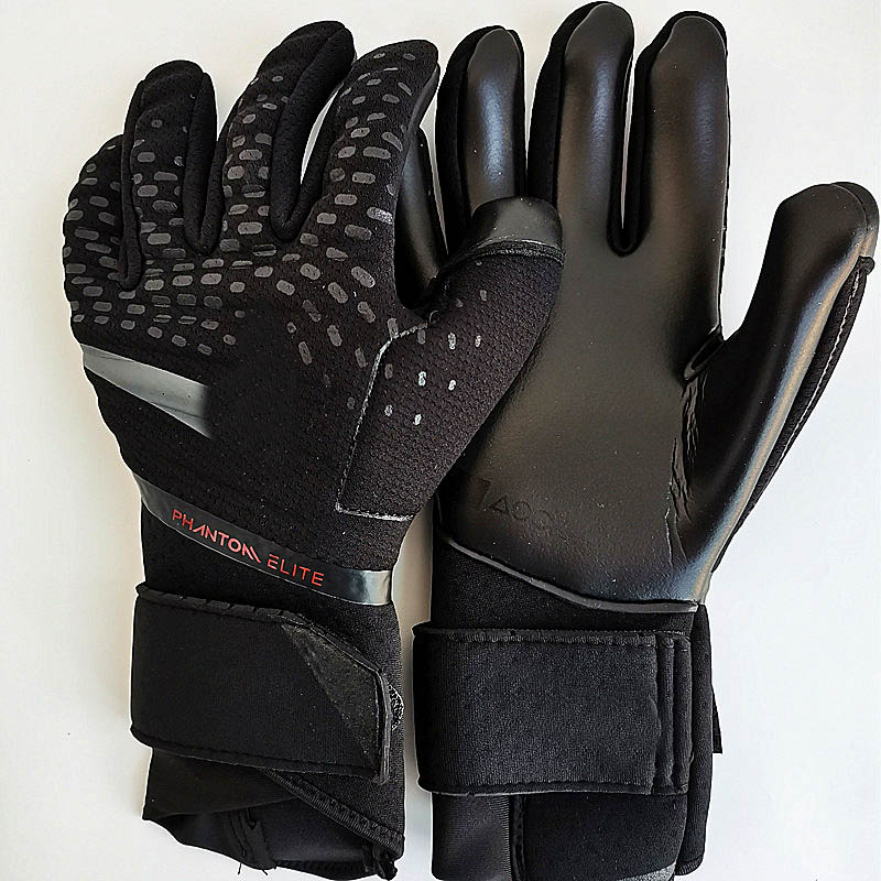 GK Phantom Elite Latex no Finger Protection Thickened Soccer Goalie Gloves Professional Football Goalkeeper Glov1406169