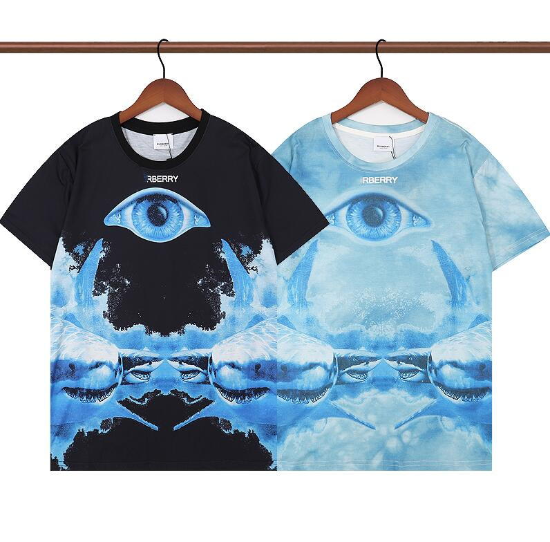 Dolphin eye T Shirt for men women summer short sleeve tie-dyed t-shirt, Blue
Dolphin eye T Shirt for men women summer short sleeve tie-dyed t-shirt, Blue