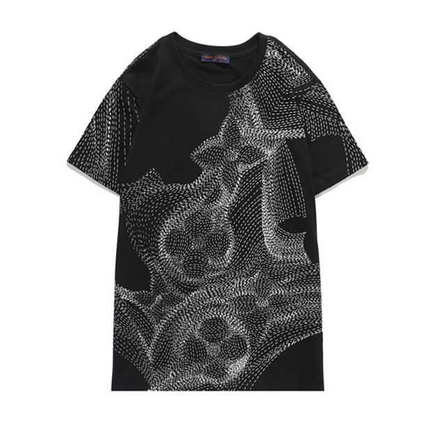 19SS Luxury European Short Sleeve Printing T-shirt High Quality Couple Women Mens Designer Fashion Shirts M-3XL, White;black
19SS Luxury European Short Sleeve Printing T-shirt High Quality Couple Women Mens Designer Fashion Shirts M-3XL, White;black