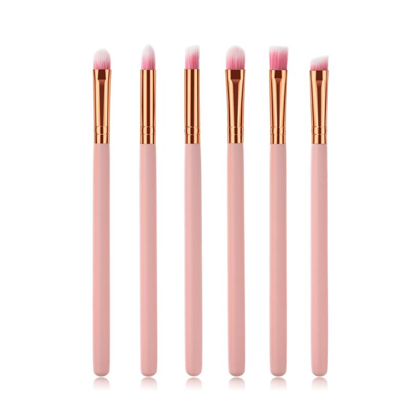 Pink Eye Makeup Brushes Purple Soft Nylon Hair Eyesahdow Blending Angled Eyebrow Concealer Tapered Highlighter Crease Brush Set
Pink Eye Makeup Brushes Purple Soft Nylon Hair Eyesahdow Blending Angled Eyebrow Concealer Tapered Highlighter Crease Brush Set