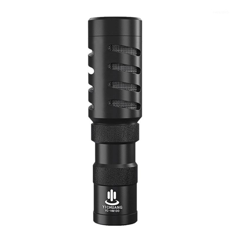 YICHUANG YC-VM100 3.5 mm TRS SLR Mini Single Mobile Phone Microphone Professional Live Vlog Home Cardioid Pointing Microphone1
YICHUANG YC-VM100 3.5 mm TRS SLR Mini Single Mobile Phone Microphone Professional Live Vlog Home Cardioid Pointing Microphone1