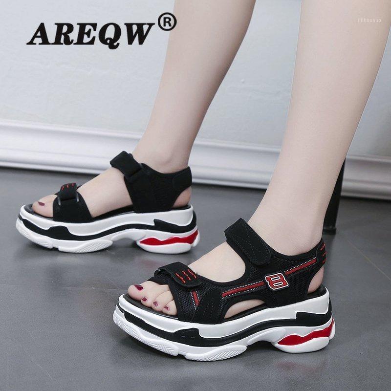 Platform Sandals Women Wedge High Heels Shoes Women Buckle Leather Canvas Summer Zapatos Mujer Slippers Woman Sandal Shoes1, Black
Platform Sandals Women Wedge High Heels Shoes Women Buckle Leather Canvas Summer Zapatos Mujer Slippers Woman Sandal Shoes1, Black