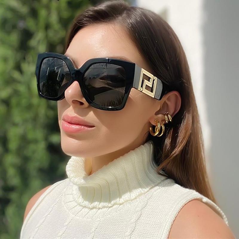 Sunglasses Luxury Leopard Print For Women 2022 Trendy Black Square Sun Glasses Brand Fashion UV400 Shades
Sunglasses Luxury Leopard Print For Women 2022 Trendy Black Square Sun Glasses Brand Fashion UV400 Shades