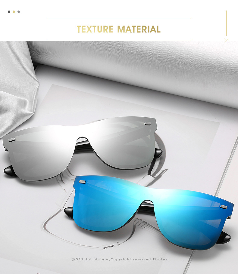 Sunglasses Classic Polarized One piece all-in-one eyeglasses fashionable riding reflective Sunglasses Travel Beach Sunglasses D007
Sunglasses Classic Polarized One piece all-in-one eyeglasses fashionable riding reflective Sunglasses Travel Beach Sunglasses D007