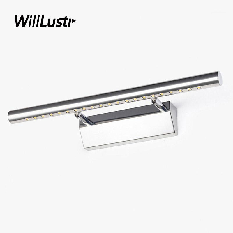 Rotatable LED Wall Sconce Stainless Steel Mirror Lamp Hotel Restaurant Bathroom Cloakroom Dressing Room Modern Vanity Lighting1
Rotatable LED Wall Sconce Stainless Steel Mirror Lamp Hotel Restaurant Bathroom Cloakroom Dressing Room Modern Vanity Lighting1