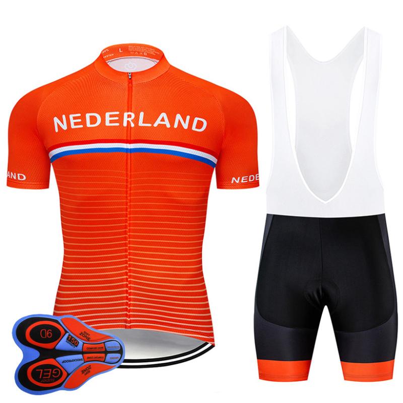 Racing Sets 2021 Pro Team NEDERLAND Cycling Clothing Set MTB Uniform Bicycle Clothes Summer Quick Dry Bike Jersey Mens Short Maillot Culotte, Multi
Racing Sets 2021 Pro Team NEDERLAND Cycling Clothing Set MTB Uniform Bicycle Clothes Summer Quick Dry Bike Jersey Mens Short Maillot Culotte, Multi