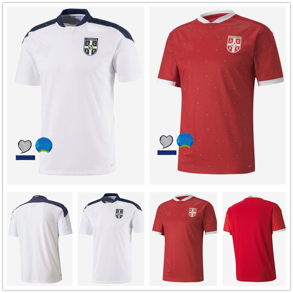2020 2021 Serbia Soccer Jersey Tadic Radonjic Mitrovic Gudelj Rajkovic Jovic custom 20 21 national team home away red white football shirt, Black;yellow
2020 2021 Serbia Soccer Jersey Tadic Radonjic Mitrovic Gudelj Rajkovic Jovic custom 20 21 national team home away red white football shirt, Black;yellow