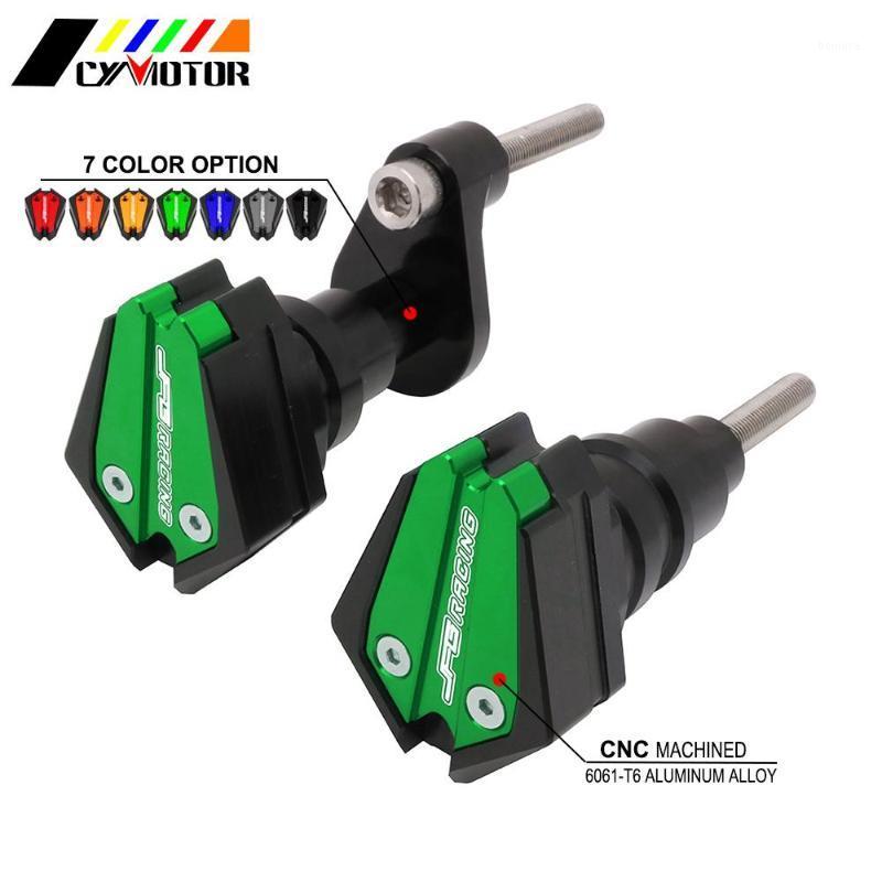 Motorcycle CNC Falling Protection Frame Slider Guard Anti Crash Pad Protector For ZX6R ZX-6R ZX 6R ZXR 2007-20081
Motorcycle CNC Falling Protection Frame Slider Guard Anti Crash Pad Protector For ZX6R ZX-6R ZX 6R ZXR 2007-20081