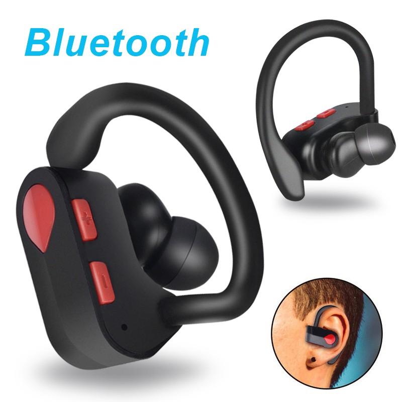 K19 Sport Earphone Handsfree True Wireless Bluetooth 5.0 Ear Hook in ear Earbuds Waterproof with Microphone Volume Control, White
K19 Sport Earphone Handsfree True Wireless Bluetooth 5.0 Ear Hook in ear Earbuds Waterproof with Microphone Volume Control, White