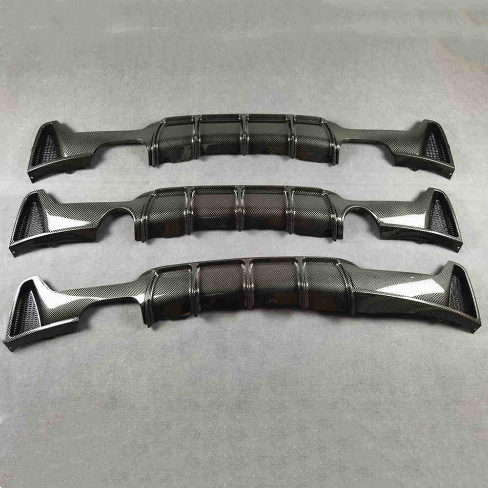 Body Kits Carbon Look ABS Bumper Rear Diffuser Spoiler For 4 Series F32 F33 F36 MP Style Car Exterior
Body Kits Carbon Look ABS Bumper Rear Diffuser Spoiler For 4 Series F32 F33 F36 MP Style Car Exterior