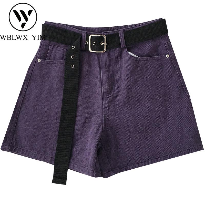 High quality Women Denim Shorts Summer Loose Plus Size High waist Jeans Shorts A-Line Wide leg Short Pants Jeans With Belt, Black
High quality Women Denim Shorts Summer Loose Plus Size High waist Jeans Shorts A-Line Wide leg Short Pants Jeans With Belt, Black