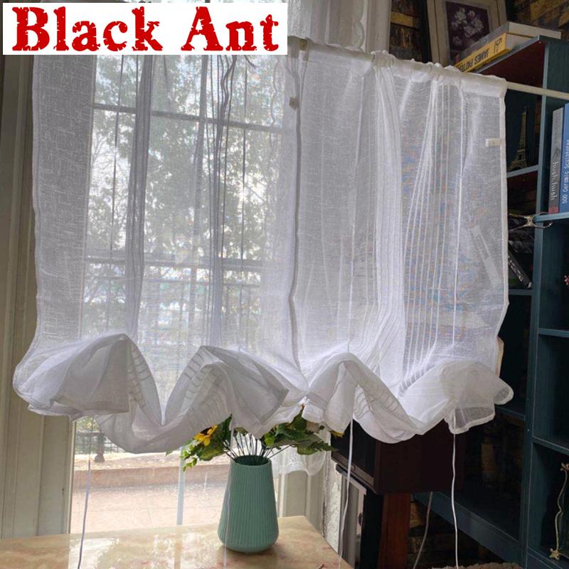 Korean Linen Lifting Curtain Door Curtains Kitchen Bathroom White Partition Balloon Curtain Drape Blinds DL-JD017#40
Korean Linen Lifting Curtain Door Curtains Kitchen Bathroom White Partition Balloon Curtain Drape Blinds DL-JD017#40