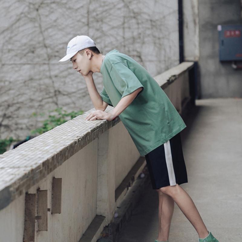 Loose Fashion Crew Neck Solid Cotton Blend Summer Casual Short Sleeve Pullover Soft Men T-shirt, Coffee
Loose Fashion Crew Neck Solid Cotton Blend Summer Casual Short Sleeve Pullover Soft Men T-shirt, Coffee