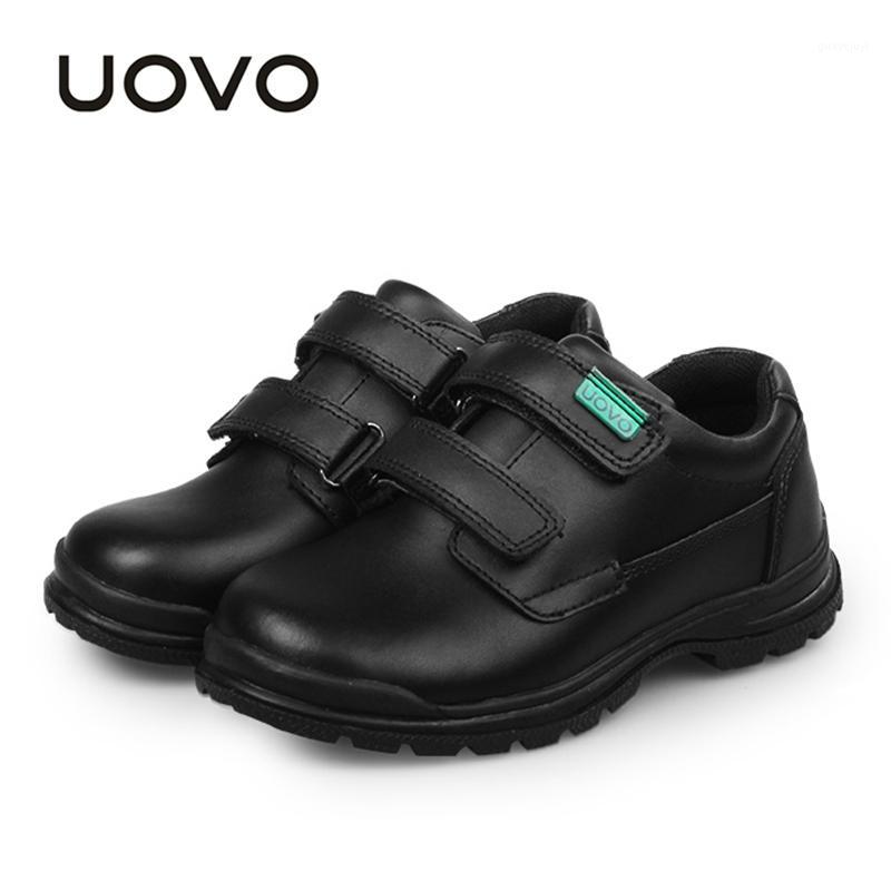 UOVO Children Shoes 2019 Spring And Autumn Black Genuine Leather Shoes School Students Kids Casual For Boys #30-371
UOVO Children Shoes 2019 Spring And Autumn Black Genuine Leather Shoes School Students Kids Casual For Boys #30-371