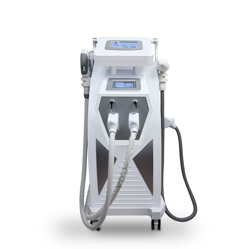 New arrival e light SHR OPT hair removal/e-light rf+nd yag laser multifunction beauty machine
New arrival e light SHR OPT hair removal/e-light rf+nd yag laser multifunction beauty machine