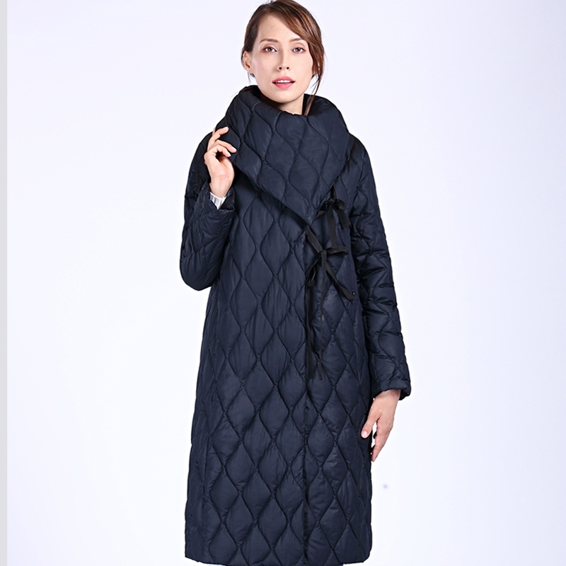 New High Quality Thick Parkas Plus Size Long Winter Jacket Women Bio fluff Hooded Warm Windproof Winter Coats Outerwear 201019