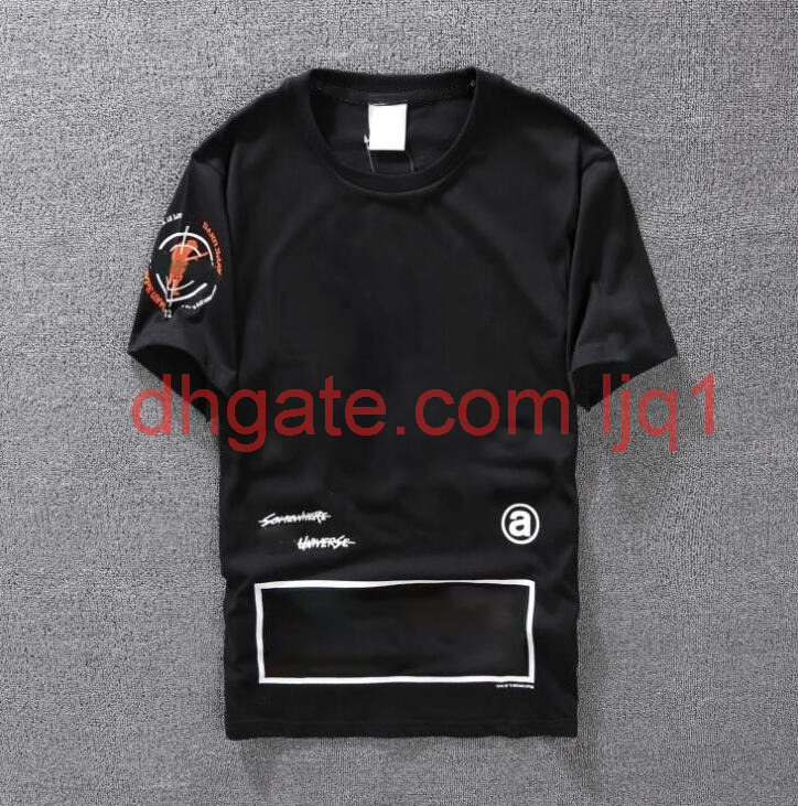 Casual T-shirt Mens Clothing Summer Designer Shirt Black White Orange Size S-XXL Cotton Blend Crew Neck Short Sleeve Cartoon Print, White;black
Casual T-shirt Mens Clothing Summer Designer Shirt Black White Orange Size S-XXL Cotton Blend Crew Neck Short Sleeve Cartoon Print, White;black