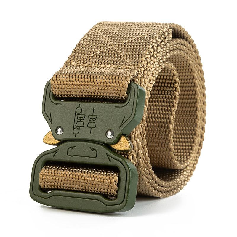 Width 38mm Tactical Belt Men's Outdoor Army Swat Hunting Trekking Combat Climbing Hiking Sport Nylon Buckle Waistband, 2pcs
Width 38mm Tactical Belt Men's Outdoor Army Swat Hunting Trekking Combat Climbing Hiking Sport Nylon Buckle Waistband, 2pcs