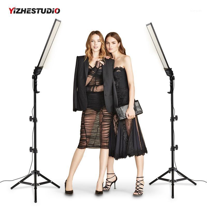 Yizhestudio 2 Packs Photography LED Studio Lighting Kit Bi-color 3200-5500K Studio kits with 2M light Stand for YouTube Portrait1
Yizhestudio 2 Packs Photography LED Studio Lighting Kit Bi-color 3200-5500K Studio kits with 2M light Stand for YouTube Portrait1