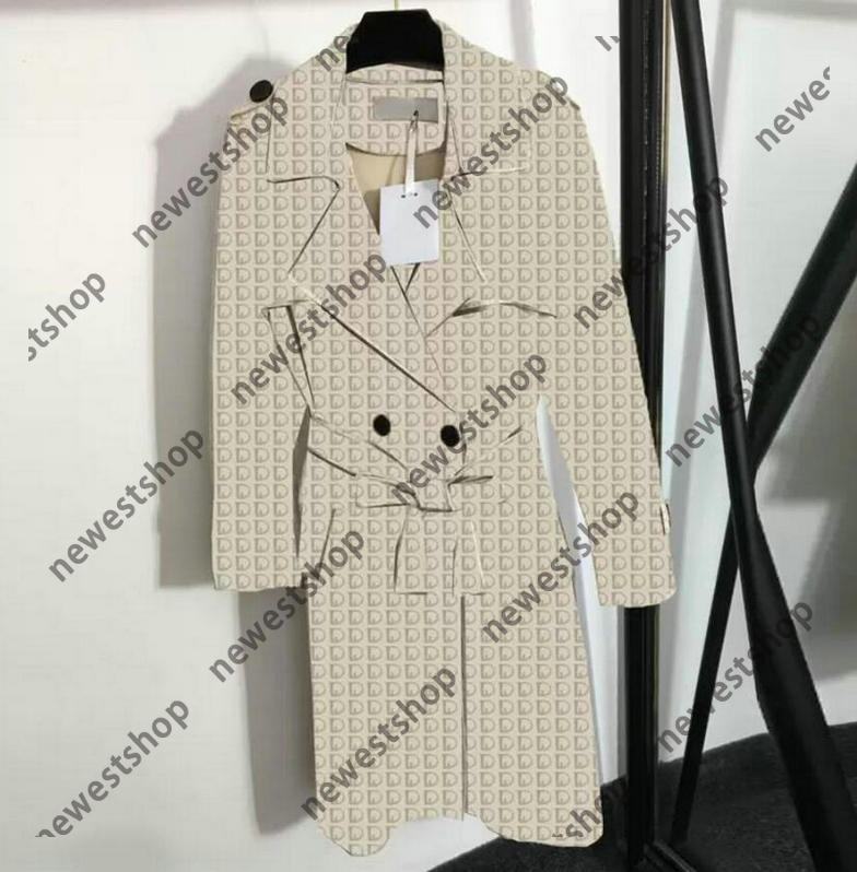 2022 Autumn womens trench coats designer luxury Women Windbreaker Lace Up Waist Belt Overcoat lady Deerskin Velvet Long Coat Female Windbreakers
2022 Autumn womens trench coats designer luxury Women Windbreaker Lace Up Waist Belt Overcoat lady Deerskin Velvet Long Coat Female Windbreakers