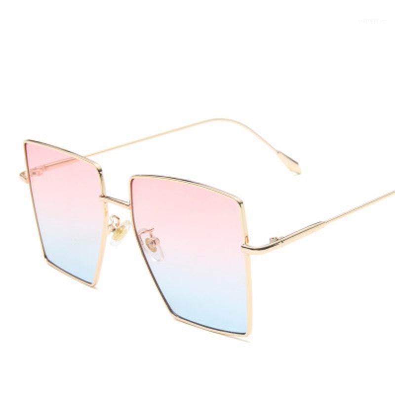 trend fashion square sunglasses women 2020 retro metal frame sun glasses men vintage candy color lens eyewear shade mirror UV4001
trend fashion square sunglasses women 2020 retro metal frame sun glasses men vintage candy color lens eyewear shade mirror UV4001