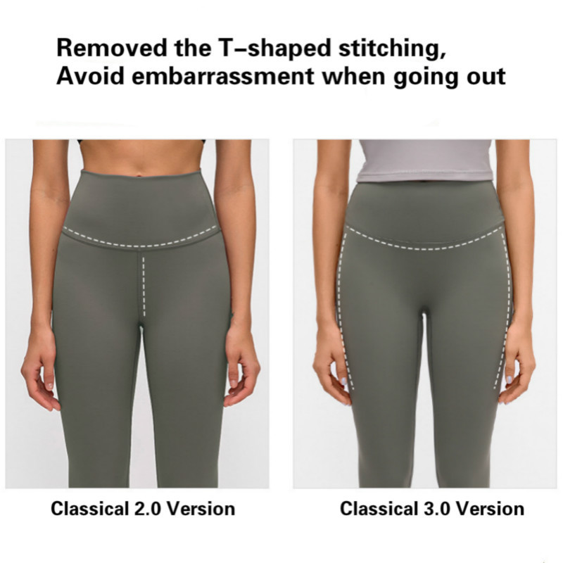 SHINBENE CLASSIC 3.0 Buttery-Soft Naked-Feel Workout Gym Yoga Pants Women Squat Proof High Waist Fitness Tights Sport Leggings 201202