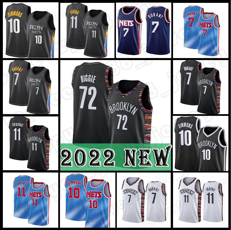 New 72 Biggie Kevin 7 Durant Black Basketball Net Jerseys Kyrie Ben 10 Simmons 11 Irving Brooklyns Mens City T-shirt blue black white, Men jesey
New 72 Biggie Kevin 7 Durant Black Basketball Net Jerseys Kyrie Ben 10 Simmons 11 Irving Brooklyns Mens City T-shirt blue black white, Men jesey