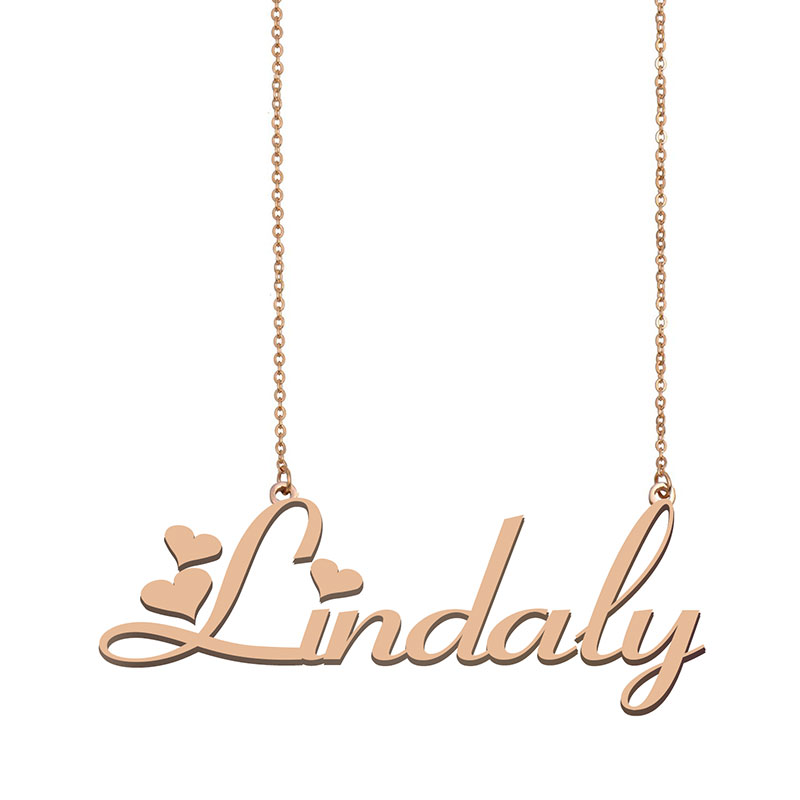 Lindaly Name Neckla… - image