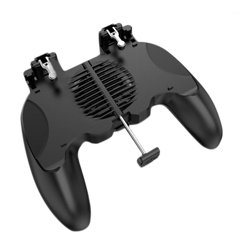 H13 Gamepad with Charging Treasure Fan Cooling Integrated Auxiliary Handshake Gamepad Suitable for PUPG Games Plug-In Models1
H13 Gamepad with Charging Treasure Fan Cooling Integrated Auxiliary Handshake Gamepad Suitable for PUPG Games Plug-In Models1