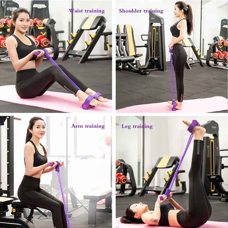 VIPFitness Equipment 4 Tube Tension Trainer Sports Foot Expander Chest Pull Latex Draw Rope Gymnastics Rope Resistance Bands1
VIPFitness Equipment 4 Tube Tension Trainer Sports Foot Expander Chest Pull Latex Draw Rope Gymnastics Rope Resistance Bands1