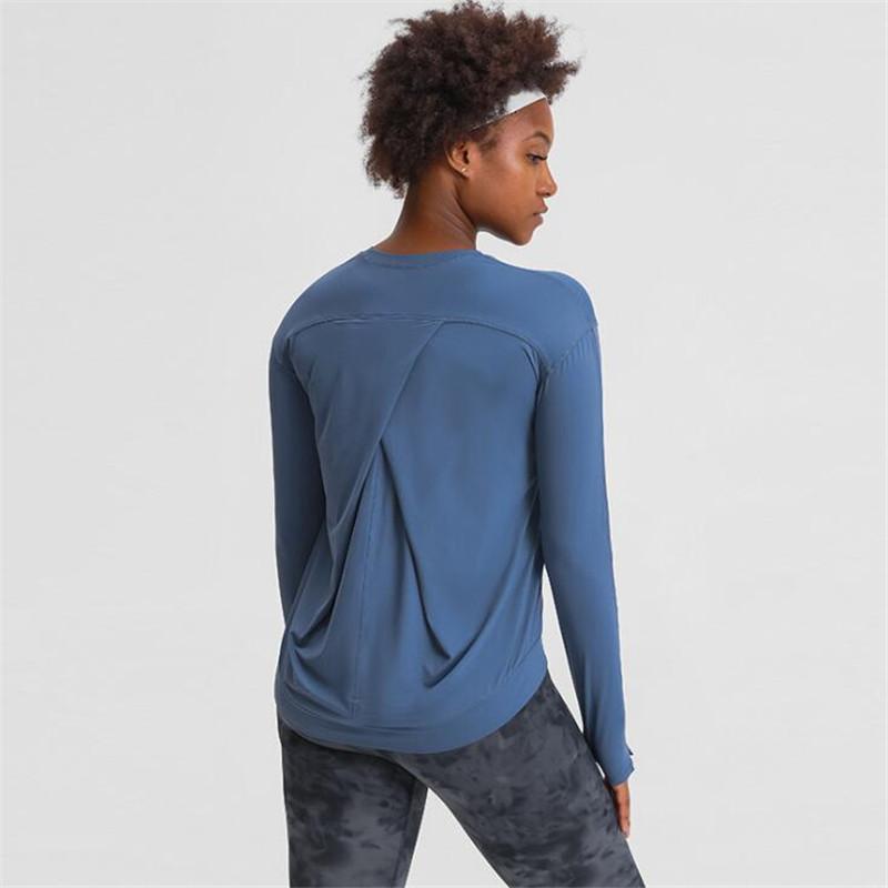 Skin Frinedly Workout Gym Shirts Long Sleeve Women Loose Fit Anti-sweat Yoga Sport Shirts, Black
Skin Frinedly Workout Gym Shirts Long Sleeve Women Loose Fit Anti-sweat Yoga Sport Shirts, Black