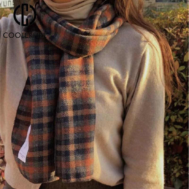 Scarves Scarf For Women Korean Ins Double-sided Pattern Light Luxurious Style Wild Lady Small Grid Retro Autumn Winter Warm AD2142, Blue;gray
Scarves Scarf For Women Korean Ins Double-sided Pattern Light Luxurious Style Wild Lady Small Grid Retro Autumn Winter Warm AD2142, Blue;gray