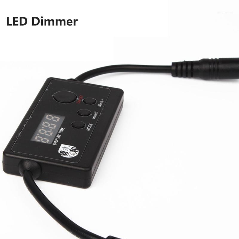 

Intelligent LED Light Dimming Controller Timer Aquarium Fish Tank Modulator Sunrise Sunset Timing System Aquarium Light Timer1