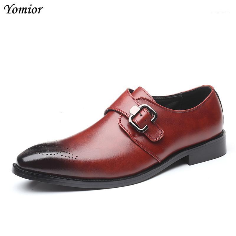 Yomior Fashion Men Dress Leather Shoes Casual Formal Business Brogue Shoes Pointed Toe Loafers Wedding Oxfords Big Size 49 501, Black
Yomior Fashion Men Dress Leather Shoes Casual Formal Business Brogue Shoes Pointed Toe Loafers Wedding Oxfords Big Size 49 501, Black
