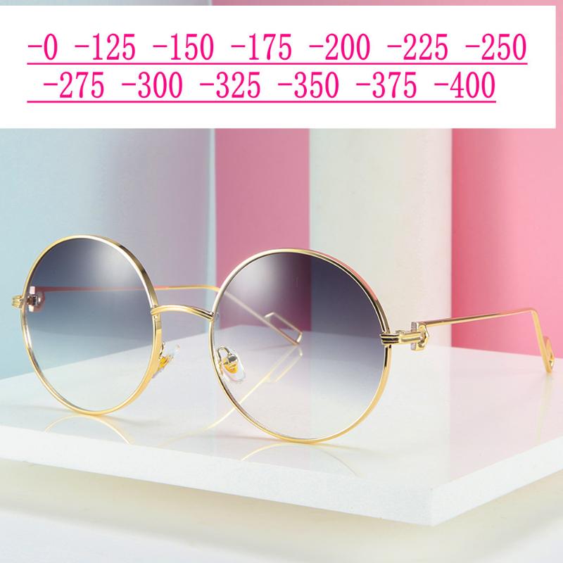 Diopter SPH 0 to -6.0 Finished Myopia Sunglasses Women Nearsighted Polarized Glasses Optical Lady Round Fashion Sunglasses NX
Diopter SPH 0 to -6.0 Finished Myopia Sunglasses Women Nearsighted Polarized Glasses Optical Lady Round Fashion Sunglasses NX