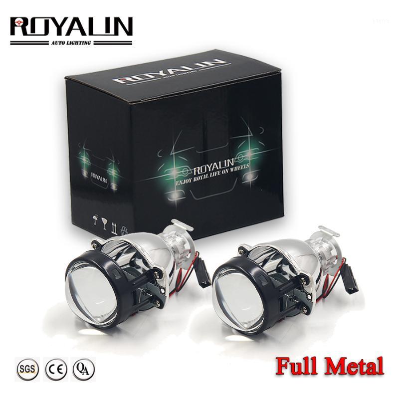 ROYALIN Bi Xenon Headlights Retrofit H1 Mini HID Projector Bulb Bixenon H4 H7 Auto Lamp 2.0 Lens Car Motorcycle Light Lenses 12V1
ROYALIN Bi Xenon Headlights Retrofit H1 Mini HID Projector Bulb Bixenon H4 H7 Auto Lamp 2.0 Lens Car Motorcycle Light Lenses 12V1