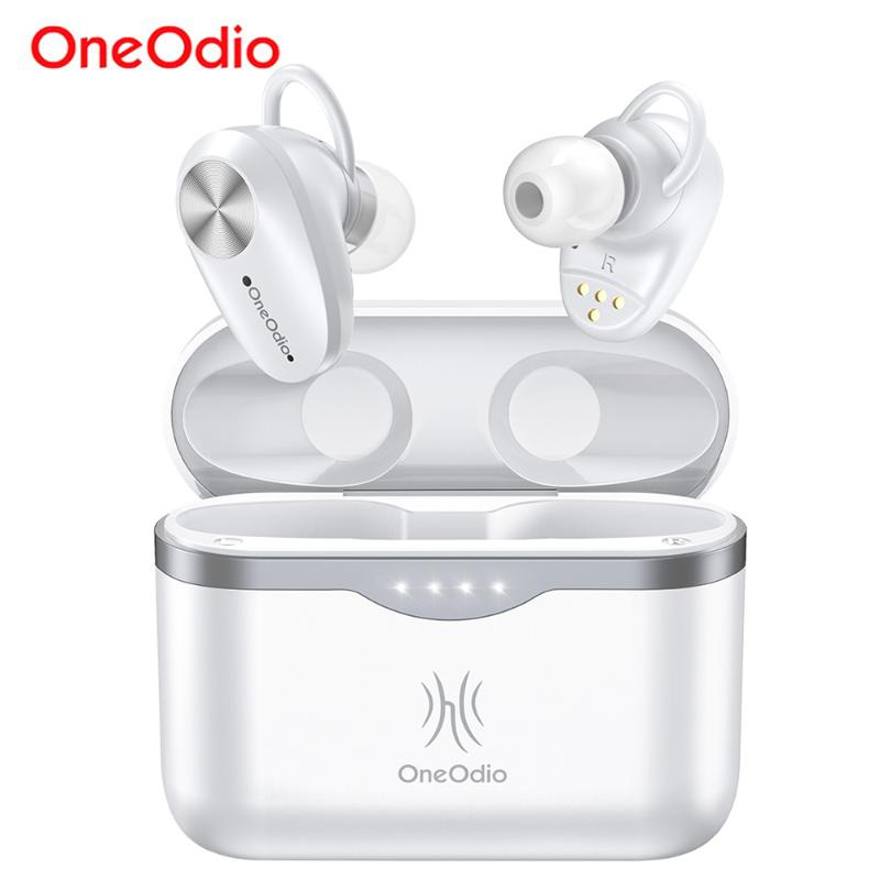 Oneodio A100 True Wireless Earbuds Active Noise Cancelling Earphones Bluetooth 5.0 Headphones With Mic IPX5 Waterproof ANC TWS, White
Oneodio A100 True Wireless Earbuds Active Noise Cancelling Earphones Bluetooth 5.0 Headphones With Mic IPX5 Waterproof ANC TWS, White