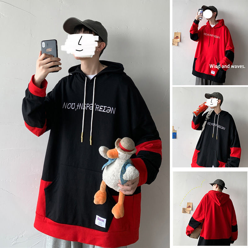 Male Spring 2021 and Winter Thin New Letter Printed Hoodie Young Men's Clothes 4HIM, Red.
Male Spring 2021 and Winter Thin New Letter Printed Hoodie Young Men's Clothes 4HIM, Red.