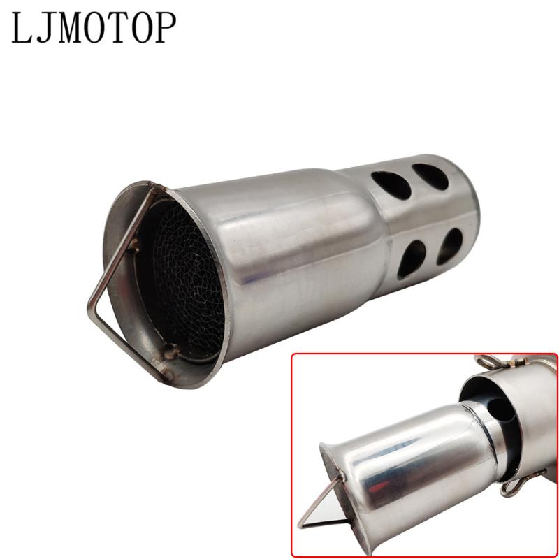 Motorcycle Can DB Killer Noise Sound Exhaust Muffler For ys 150 tmax 530 tdm 850 fz6n mt10 c8 nmax 155 fazer8
Motorcycle Can DB Killer Noise Sound Exhaust Muffler For ys 150 tmax 530 tdm 850 fz6n mt10 c8 nmax 155 fazer8
