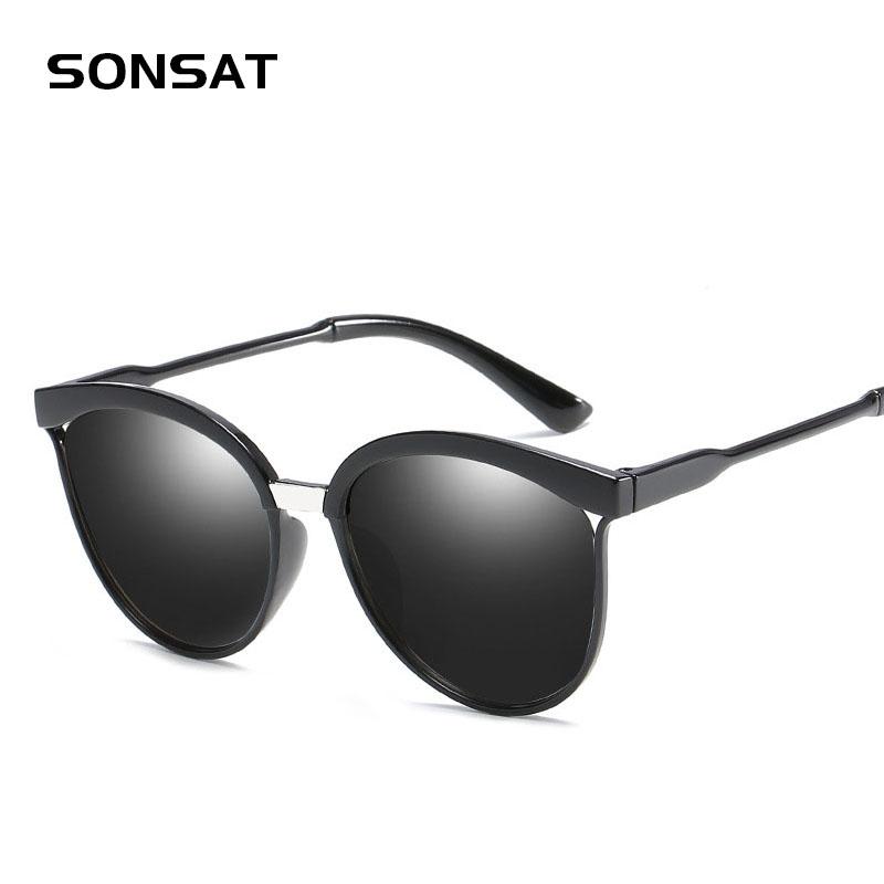 SONSAT Candies Colors Brand Designer Cat Eye Sunglasses Women Luxury Plastic Sun Glasses Classic Retro Outdoor Oculos UV400
SONSAT Candies Colors Brand Designer Cat Eye Sunglasses Women Luxury Plastic Sun Glasses Classic Retro Outdoor Oculos UV400