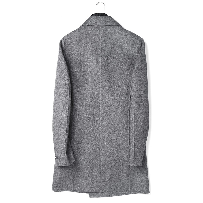 2021 100% Double Coat, Men's Wool Coats New Arrival Autumn *winter Wool%coat Mixtures JZ68, Black
2021 100% Double Coat, Men's Wool Coats New Arrival Autumn *winter Wool%coat Mixtures JZ68, Black