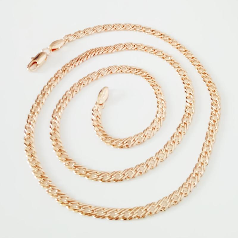 New Trendy Necklace Rose 585 Gold Color Jewelry 50CM Long Necklace Designs for Women Factory Direct
New Trendy Necklace Rose 585 Gold Color Jewelry 50CM Long Necklace Designs for Women Factory Direct