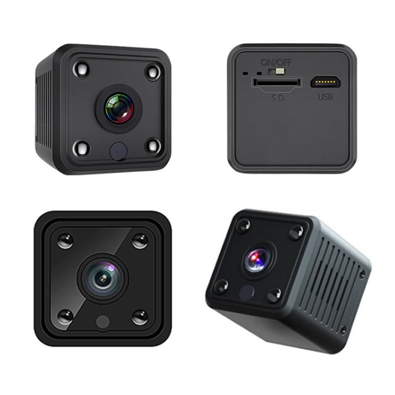 X6 Mini HD Camera 1080p Wireless WiFi Network Camera Infrared Night Home Security Webcame With 128G TF Card
X6 Mini HD Camera 1080p Wireless WiFi Network Camera Infrared Night Home Security Webcame With 128G TF Card