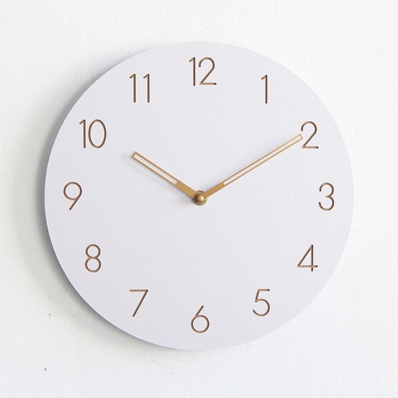 Wooden Watch MDF (Medium Density Fiberboard) Board MDF Hanging Clock round Wooden Hanging Clock Living Room Bedroom Mute1
Wooden Watch MDF (Medium Density Fiberboard) Board MDF Hanging Clock round Wooden Hanging Clock Living Room Bedroom Mute1